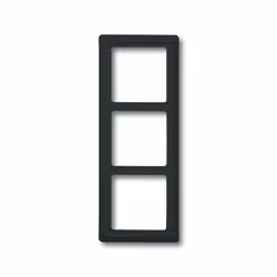 Busch-Jaeger 1730-0-0241, Anthracite, Sans vis, Toutes marques, 91 mm, 233 mm, 1,4 cm
