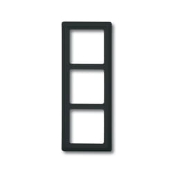 Busch-Jaeger 1730-0-0241 Plaque de commutation et obturateur Anthracite