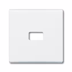 Busch-Jaeger 2120-32, Blanc, Busch-Jaeger, 70 mm, 70 mm, 1,3 cm, 1 pièce(s)