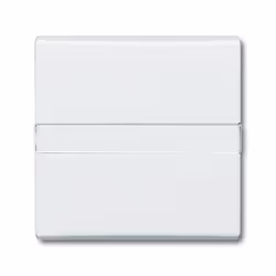 Busch-Jaeger 2106 N-32, Blanc, Busch-Jaeger, 70 mm, 70 mm, 1,3 cm, 1 pièce(s)