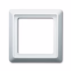 Busch-Jaeger 1730-0-0258, Blanc, Sans vis, 91 mm, 91 mm, 1,4 cm, 61 x 61 mm