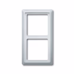 Busch-Jaeger 1730-0-0266, Blanc, Sans vis, Toutes marques, 91 mm, 162 mm, 1,4 cm