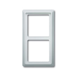 Busch-Jaeger 1730-0-0266 Plaque de commutation et obturateur Blanc