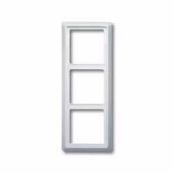 Busch-Jaeger 1730-0-0274, Blanc, Sans vis, Toutes marques, 91 mm, 233 mm, 1,4 cm