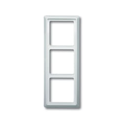 Busch-Jaeger 1730-0-0274 Plaque de commutation et obturateur Blanc