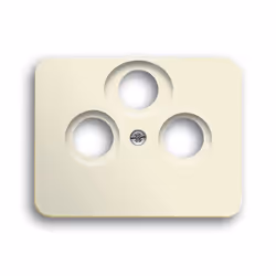 Busch-Jaeger 1724-0-2463, Beige, Busch-Jaeger, SAT + TV + Radio, 70 mm, 54 mm, 1 pièce(s)