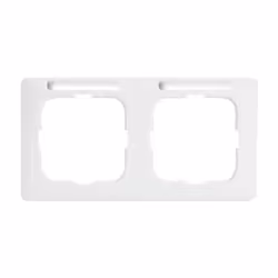 Busch-Jaeger 1732 NSKA-214, Blanc, Thermoplastique, Sans vis, Busch-Jaeger, Brillant, IP20
