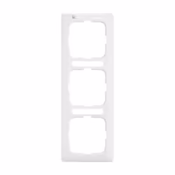 Busch-Jaeger 1723 NSKA-214, Blanc, Thermoplastique, Sans vis, Busch-Jaeger, Brillant, IP20