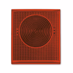 Busch-Jaeger 2863-12-53, Rouge, IP44