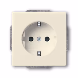 Busch-Jaeger 2013-0-5244, CEE 7/3, 2P+E, Blanc, 250 V, 16 A, 63 mm