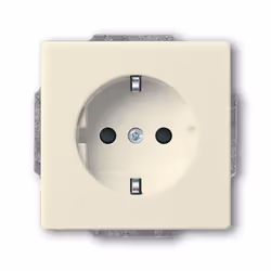 Busch-Jaeger 2011-0-3721, CEE 7/3, 2P+E, Blanc, 250 V, 16 A, 71 mm