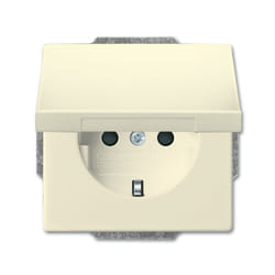 Busch-Jaeger 2018-0-1465 prise de courant CEE 7/3 Blanc