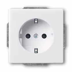 Busch-Jaeger 2013-0-5245, CEE 7/3, 2P+E, Blanc, 250 V, 16 A, 63 mm