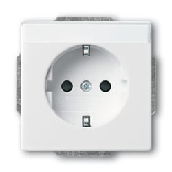 Busch-Jaeger 4011395996256 prise de courant Type F Blanc