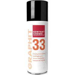 Kontakt Chemie - graphit 33 Pour réparer les touches en caoutchouc C92658