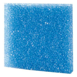 HOBBY Aquaristik Mousse filtrante bleu