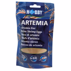 HOBBY Aquaristik Oeufs d‘artémia, Poisson d'aquarium, 0,15 L, Sac