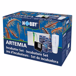 HOBBY Aquaristik Jeu d'incubateurs pour artémias