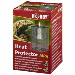 HOBBY Terraristik Heat Protector Mini, Noir, 120 mm, 120 mm, 180 mm, 1 pièce(s)