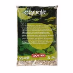 Substrat Aqualit - 3L - Zolux Optimisez la croissance de vos plantes aquatiques avec le substrat Aqualit de Zolux, conditionn ...