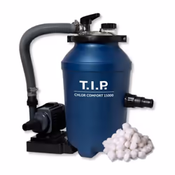 CONSEIL ChlorComfort 15000 Ensemble de filtres Pool 2 en 1 et distributeur de chlore 30302 TIP Kit Pool Filter avec doseur de ...