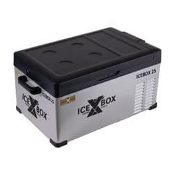 CROSS TOOLS glacière 22 litres - glacière à compresseur, jusqu&39à -20°C, portable, contrôle par application, ICEBOX 25, 68062