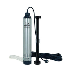 T.i.p. - Pompe de puits tip - pompe de puits profonds en acier inoxydable, 5 400 l/h, hauteur de refoulement de 53 m, résistante au sable, à partir