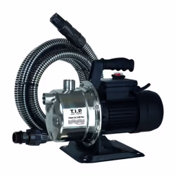 Pompe de jardin TIP Clean Jet 1300 Plus - acier inoxydable 30087 Performance et mobilité maximales avec la pompe de jardin TI ...