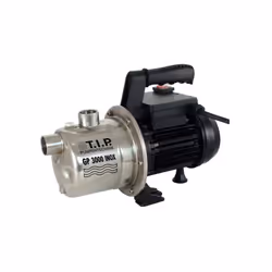 TIP GP 3000, 550 W, Secteur, 2950 l/h, Noir, Acier inoxydable