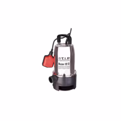 TIP Maxima 180 PX, Noir, Acier inoxydable, Plastique, Acier inoxydable, 10 m, 10500 l/h, 5 m, 3,7 cm