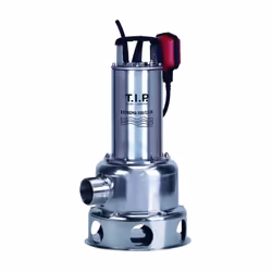 Description générale Pompe de relevage puissante en acier inoxydable, conçue pour les eaux boueuses avec une grande capacité. ...
