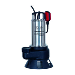 T.i.p. - Pompe de chantier pour eaux usées tip - acier inoxydable, 36 000 l/h, hauteur de refoulement 14 m, corps en fonte, jusqu&39à 95°C, Extrema