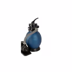 TIP SPF 180, Pompe à filtre de sable, Noir, Bleu, 0,5 - 0,8 mm, 20000 L, 250 W, 7900 l/h