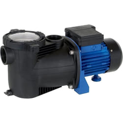 Pompe à Filtre de Piscine T.I.P. SPP 300 F avec préfiltre - Noir/Bleu