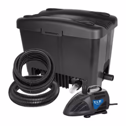 CONSEIL Kit de filtres de bassin WDF 10000 UV 11 30495 ASTUCE filtre de bassin extérieur WDF 10000 UV 11 : Une eau claire et  ...