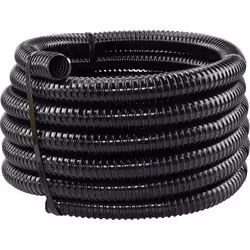 enquête Longueur 5 m, diamètre 1 Résistant aux UV Tuyau spiralé en PVC recouvert de plastique avec spirale en PVC dur descrip ...
