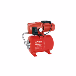 TIP HWW 1200/25, 1200 W, Secteur, 4300 l/h, Noir, Rouge