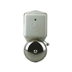 Grothe LTW 3371A sonnerie d'alarme 98 dB Argent, Blanc