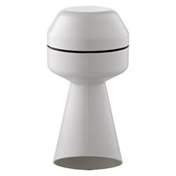 Grothe HUPE 630 8V AC Sirène filaire Intérieur & extérieur Gris