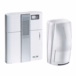 Grothe MISTRAL 300M BM, Blanc, 83 dB, 108°, Sans fil, 868,35 MHz, 500 m