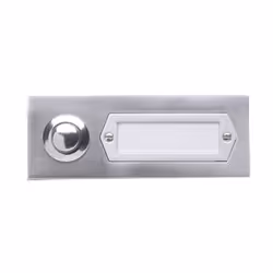 Grothe ETA 501 GA, Avec fil, Argent, Aluminium, Secteur, CC, 5 - 12 V, -20 - 50 °C