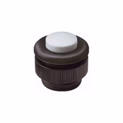 Forme rond, Avec étiquette de nom non, Avec éclairage non, Matériau Plastique, Type d'installation Encastrement, Couleur noir ...