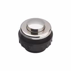 Grothe sonnette bouton rond douille msvn, protact 370, nickel Sonnette rond 11,5 mm Dimensions de l'emballage: 5 x 10 x 2.5