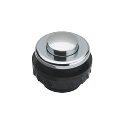 Grothe - bouton de sonnette simple 62033 chrome 12 V/1,5 a