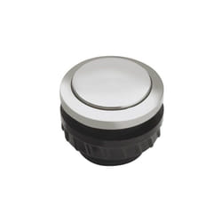 Grothe - bouton de sonnette simple 62061 aluminium 12 V/1,5 a