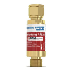 Witt - Dispositif de sécurité type rf 53 n g 3/8 po. lh gaz combustible
