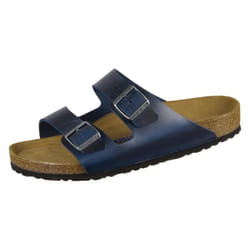 Sandales Arizona Soft Normal Cuir Bleu Marine