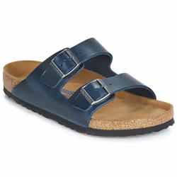 Sandales Arizona Soft Normal Cuir Bleu Marine