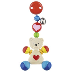 Goki Clip ourson petit cœur