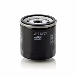 Filtre à huile MANN-FILTER W 712/83